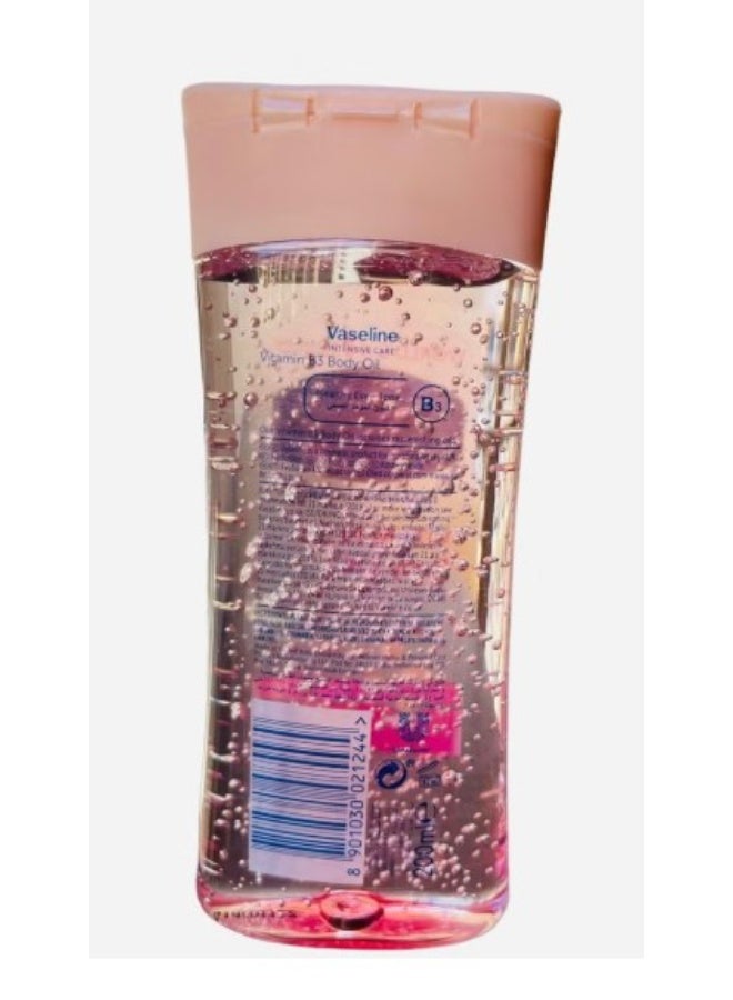 فازلين جيل زيت الجسم فازلين للعناية المكثفة بفيتامين ب3 - 200 مل - Image 3